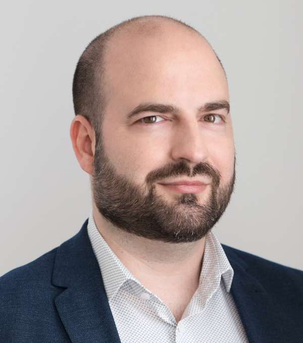 Martin Brugg, author of A Human Guide to AI